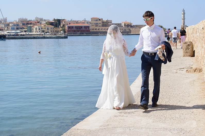 vestuvinė fotosesija Kipre