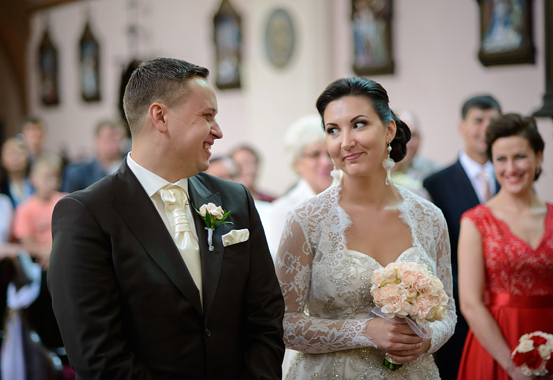 santuoka šventos Onos bažnyčioje Vilniuje